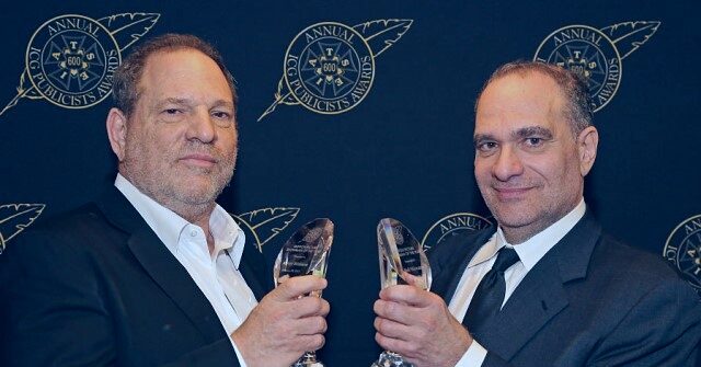 Harvey Weinstein Sues Brother Bob, Claims He Was Duped into Guaranteeing $45M Loan