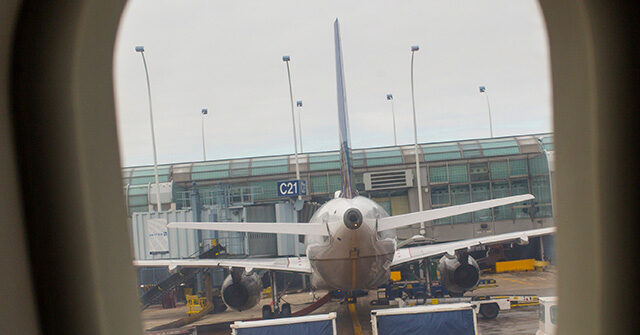 VIDEO: Plane's Wing Hits Tug Vehicle at Chicago's Airport, Injuring Driver
