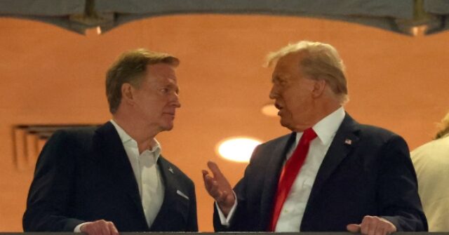 Trump Blasts NFL's Kickoff Rules in Post Super Bowl Message