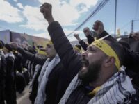 WATCH: IDF Buzzes Hezbollah Leader’s Funeral Amid Chants of ‘Death to Israel’