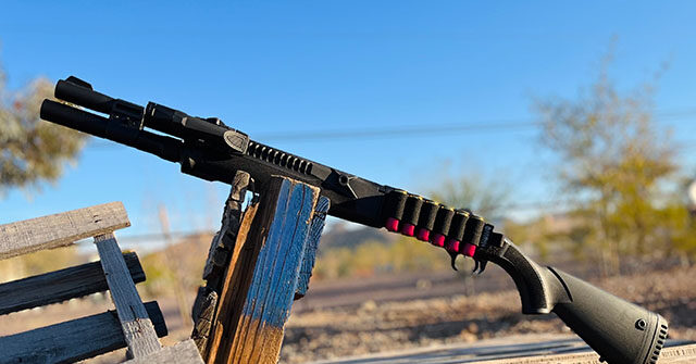 Review: Mossberg 940 Pro Tactical SPX Semiautomatic Shotgun