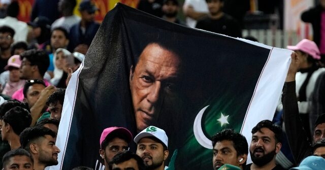 Jailed Pakistani Ex-PM Imran Khan Compares Himself to Trump