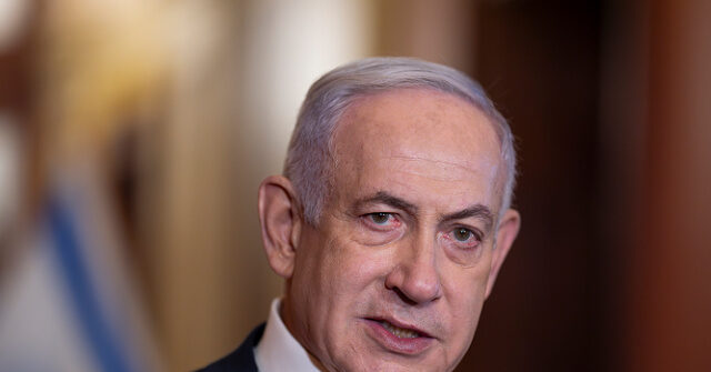 Exclusive — Netanyahu on Israeli Poll Showing Bolstered Support: ‘I’m Gratified to See It’