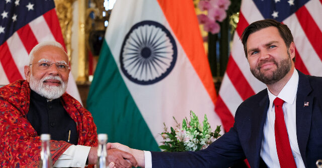 Indian PM Modi Celebrates 'Wonderful Meeting' with JD Vance and Family