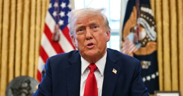 President Donald Trump Signs Executive Order to Protect Women's Sports