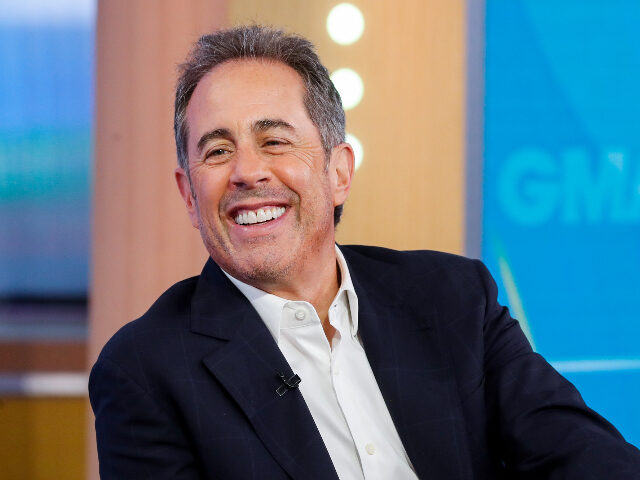 JerrySeinfeld GOOD MORNING AMERICA - Show coverage of "Good Morning America" on 4/24/24 on ABC