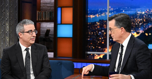 HBO's John Oliver Vows to Stay in U.S. Despite Trump: 'I’m Going Down with the Titanic!'