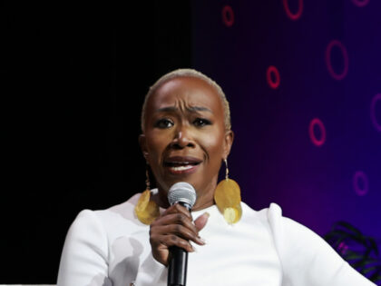 Ayanna Pressley and Joy Reid speak during the 2024 ESSENCE Festival Of Culture™ Presente