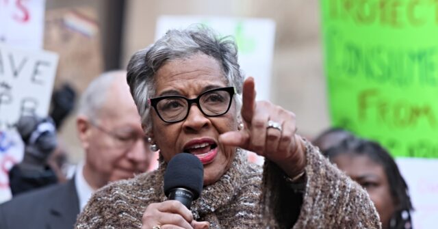 NextImg:Rep. Joyce Beatty Deletes Message Claiming Trayvon Martin Was 'Killed in an Act of Police Brutality'