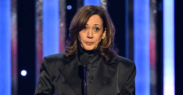 Kamala Harris Mocked After Receiving NAACP Award: 'Participation Trophy'