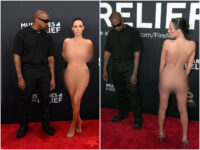 Watch: Kanye West Walks With Nude Wife Bianca Censori on Grammys Red Carpet