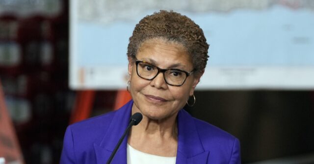 Report: L.A. Mayor Karen Bass Edits Out Q&A from Press Conferences