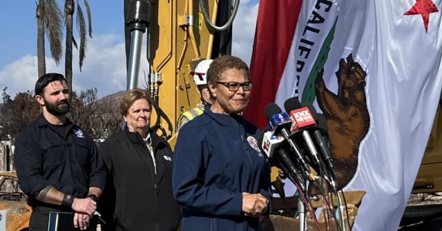 L.A. Mayor Karen Bass Won't Say Why Hagerty Consulting Chosen Behind Closed Doors