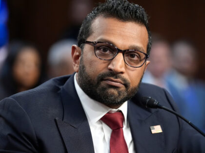 Kash Patel, President Donald Trump's choice to be director of the FBI, appears before