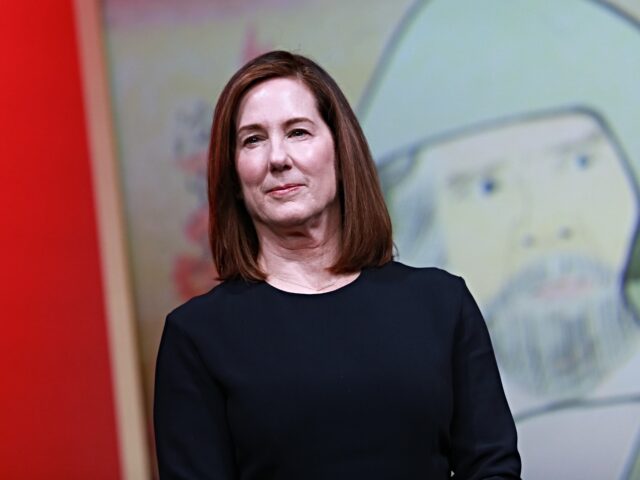 Kathleen Kennedy resigns TOKYO, JAPAN - DECEMBER 07: Producer Kathleen Kennedy attends the 'Star Wars: The Last Jed