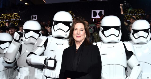 NextImg:Disney’s Lucasfilm Boss Kathleen Kennedy Expected to Retire After Tanking 'Star Wars' Brand