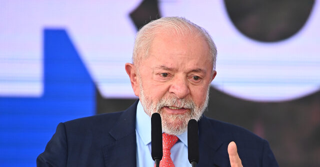 Brazil’s Lula Caves on Threat Against Trump Tariffs, Claiming He Won’t Fear ‘Ugly Faces’