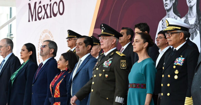 Cartel-Connected Mexican Army General Invited to Public Event with Country’s President
