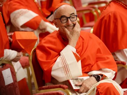 VATICAN CITY, VATICAN - DECEMBER 07: Canadian cardinal Michael Czerny attends the Consisto