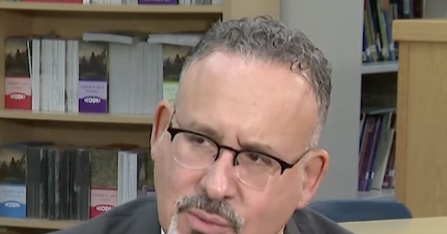 Biden Education Sec. Cardona: We’re Going from a Democracy to a Monarchy