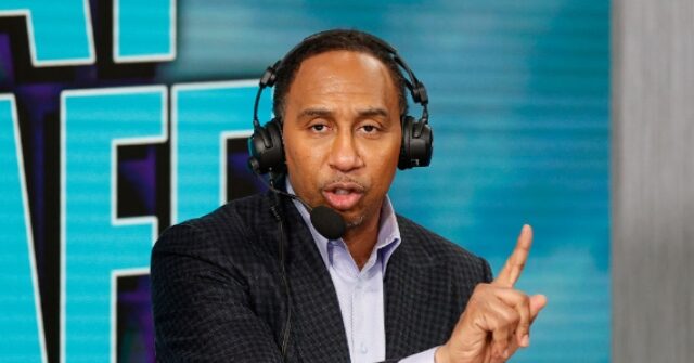 NextImg:WATCH: Stephen A. Smith Rips Hakeem Jeffries for Bringing Up J6