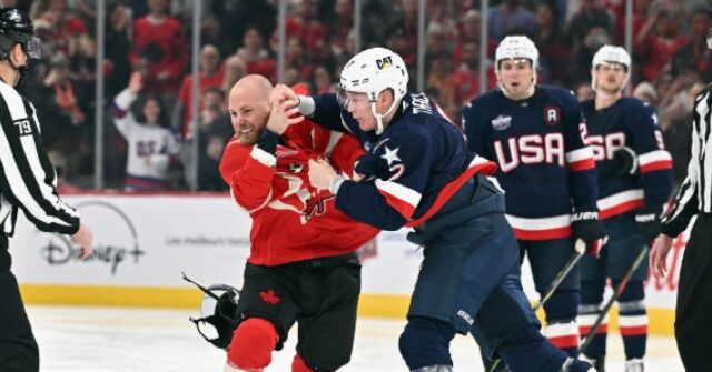 Canadians Boo U.S. Anthem, Then Team USA wins the Game and the Fights