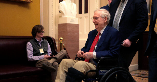 Mitch McConnell Touts 'Unfinished Business' in Ramping Up American Foreign Intervention in Retirement Announcement