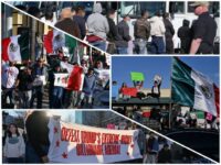 Anti-Trump Deportation Protesters Wave Mexican Flags Across U.S.