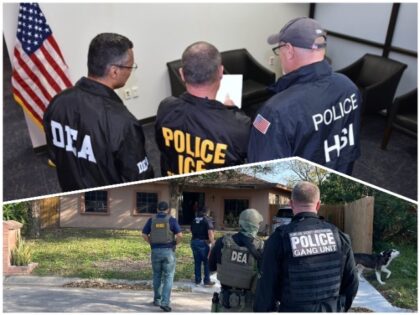 Immigration arrests in Houston creating a ghosttown (U.S. Immigration and Customs Enforcem