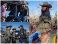 DHS Secretary Kristi Noem Rides ‘With’ Border Patrol Agents, Not ‘Over’ The