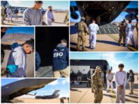 Trump’s First Military Flight of GTMO-Bound Migrants Leaves El Paso