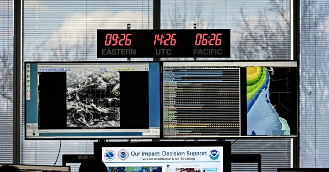 NextImg:Stormy Weather for NOAA as Efficiency Cuts Claim Hundreds of Jobs