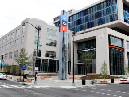 WASHINGTON, D. C. - APRIL 19: NPR(National Public Radio) World Headquarters, in Washington