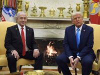 Trump, with Netanyahu Present, Repeats Idea of Moving Palestinians from Gaza