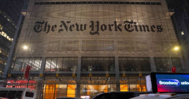 Yale Study: NY Times Coverage Shows Pro-Palestinian Bias