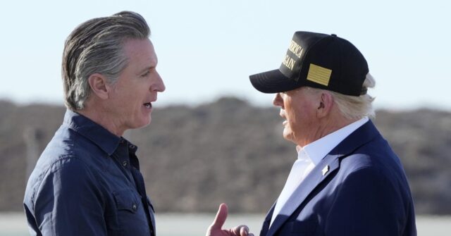 NextImg:After Signing $50 Million to Fight Trump, Newsom Asks Congress for $40 Billion in Fire Relief -- Without Oversight