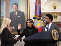 WATCH: Pam Bondi Swears in Tulsi Gabbard as Director of National Intelligence