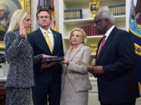 Pam Bondi Sworn In as AG, Vows to ‘Restore Integrity’ to DOJ