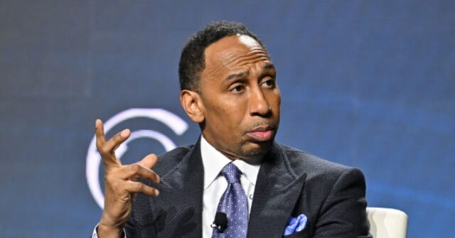 WATCH: Stephen A. Smith 'Might Entertain' a Presidential Run After Poll Shows Him Only One Point Behind Tim Walz