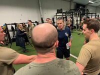 Defense Secretary Pete Hegseth Does Push-Ups, Deadlifts with U.S. Special Forces in Germany