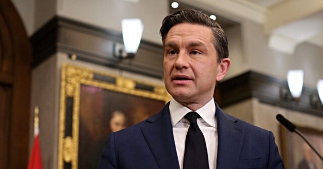 Canada Conservatives Campaign Against Trump: Tariffs 'Unjust and Unjustified'
