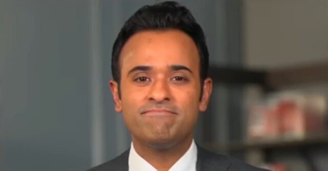 Ramaswamy: 'The Democratic Party Is Lost — They Got a Shellacking Last November'