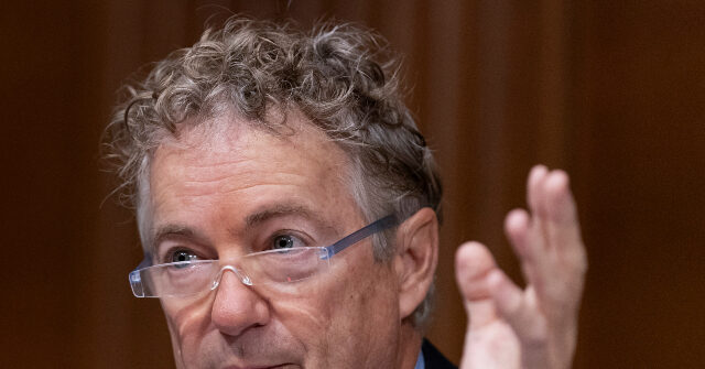 Senate Rejects Rand Paul's Amendment to Cut $1.5 Trillion