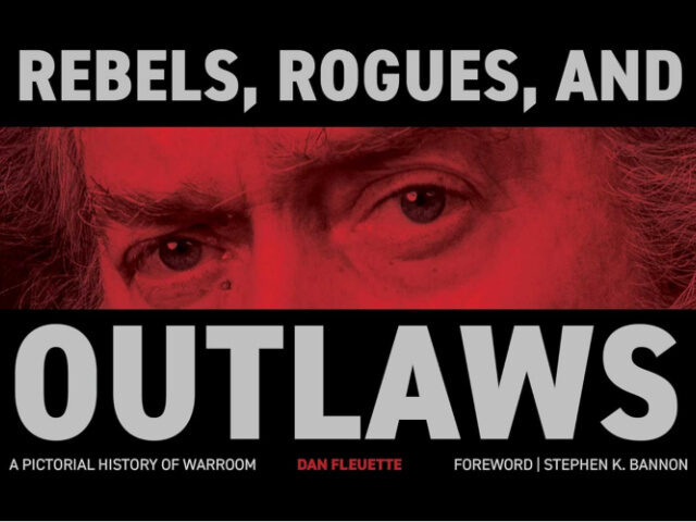 Rebels, Rogues, and Outlaws Book Jacket, Dan Fluette