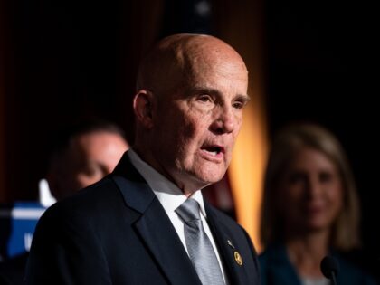 WASHINGTON - JANUARY 10: Rep. Keith Self, R-Texas, speaks during a news conference on bord