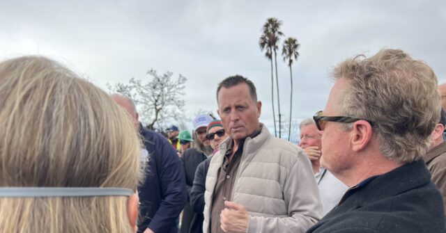 NextImg:Grenell: There Will Be 'Strings' Attached to Federal Aid for California Wildfires