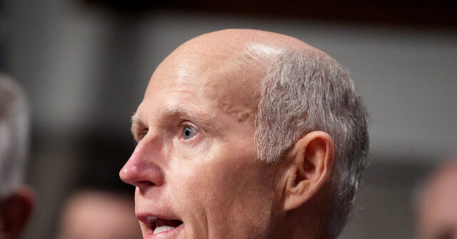 Rick Scott: 'No Matter How Long This Takes, President Trump Will Have His Team'