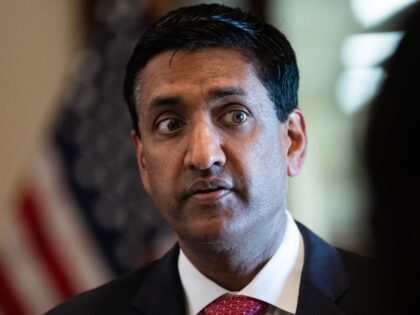 UNITED STATES - JULY 11: Rep. Ro Khanna, D-Calif., speaks with a group of West Point cadet