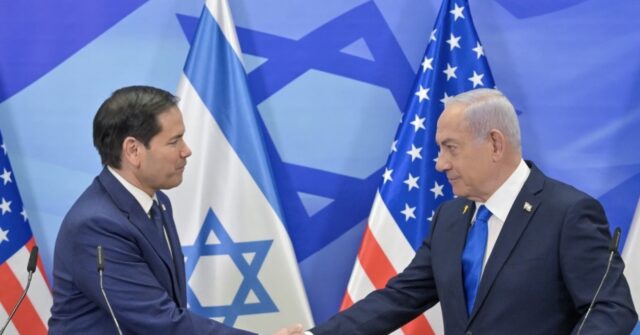 Netanyahu, Alongside Rubio: We Will 'Finish the Job' on Iran, with Trump's Support