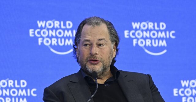 Leftist Salesforce CEO Marc Benioff Slashes Jobs to Prepare for AI Takeover